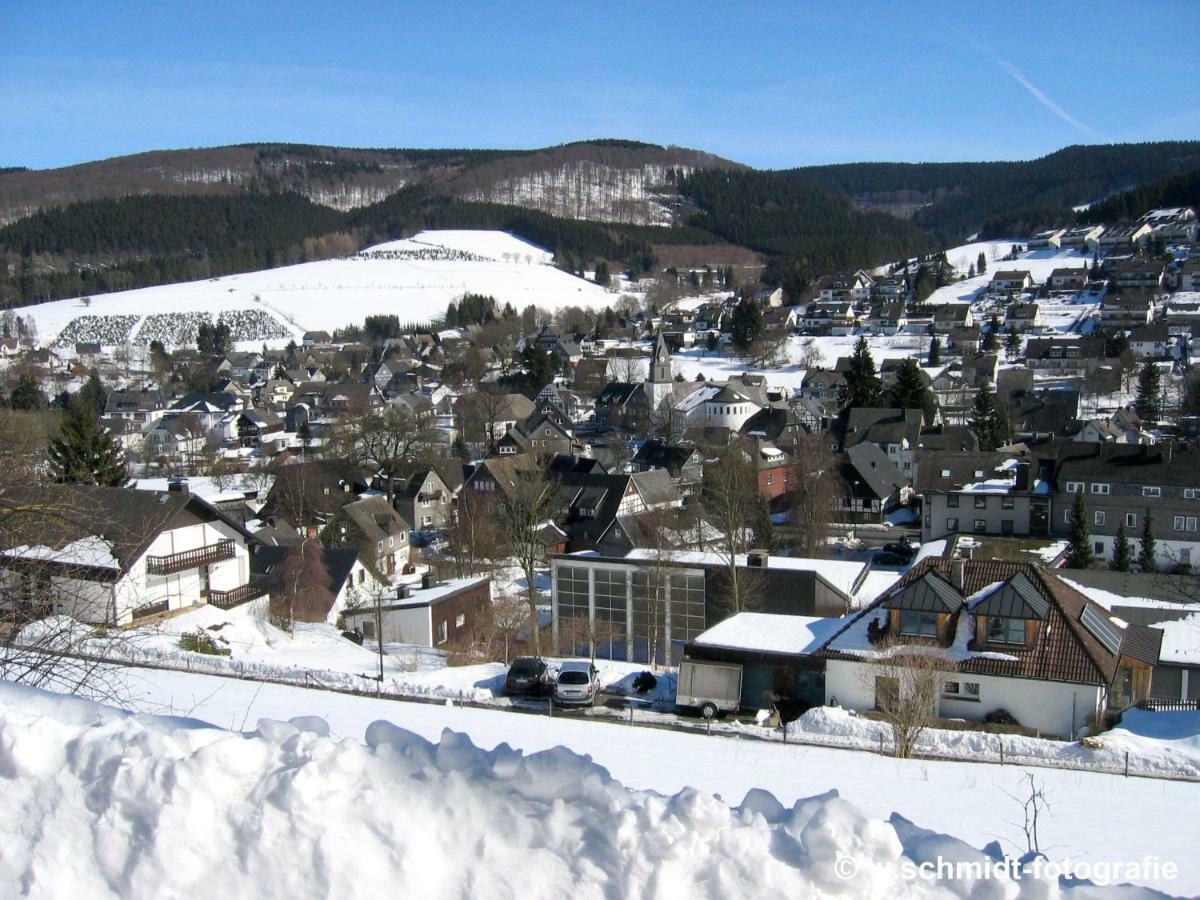 Haus Sonnenhuegel Lejlighed Winterberg Eksteriør billede