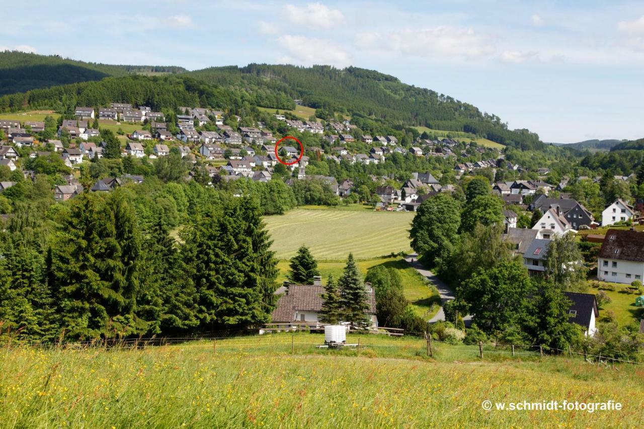 Haus Sonnenhuegel Lejlighed Winterberg Eksteriør billede